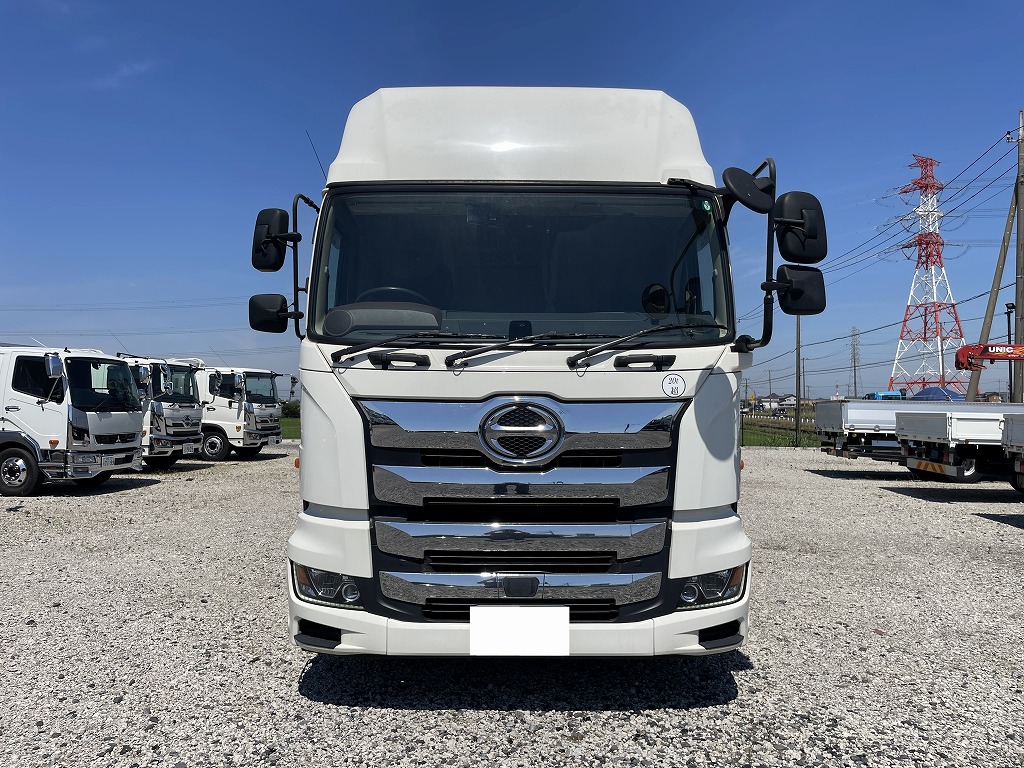 中古アルミウィング 日野 プロフィア /プロフィア 4軸低床 アルミ