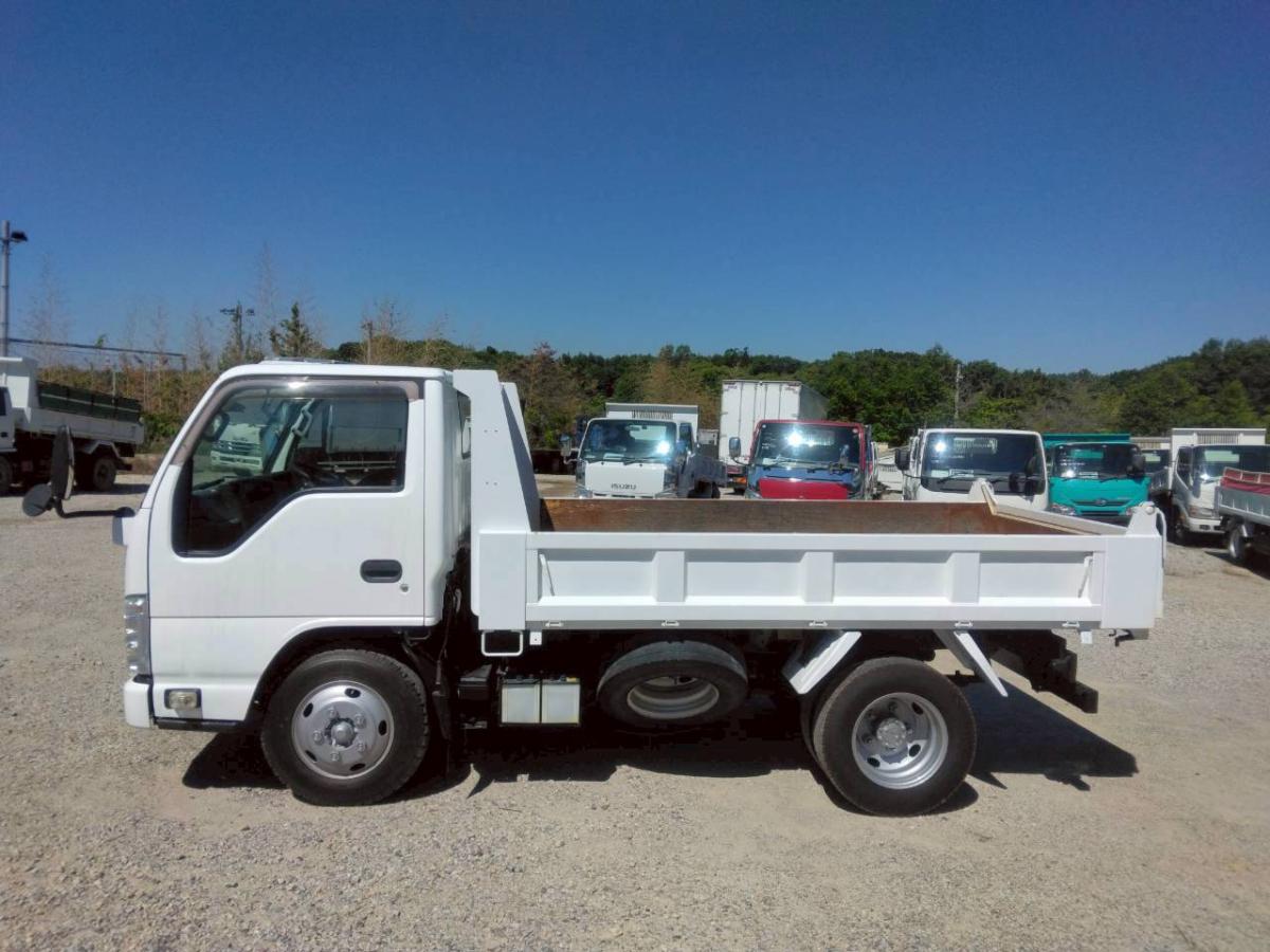 中古ダンプ いすゞ エルフ /H27年 エルフ 3t 高床 強化ダンプ No