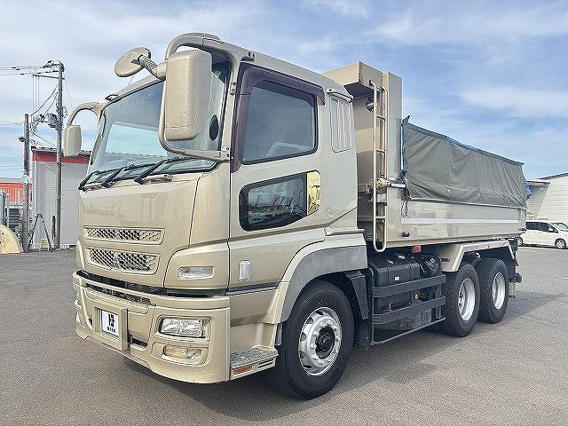 中古ダンプ 三菱ふそう スーパーグレート /[大型ダンプ] H26 スーパー