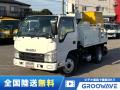 中古高所作業車 いすゞ エルフ