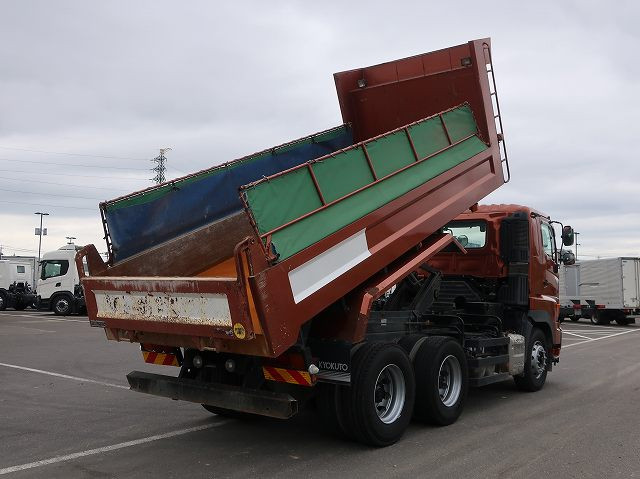 【生産終了・激レア】Habibi Professional Daf ダフ 中古ダンプ 日野 プロフィア /H29 日野 ダンプ 極東 5300ボディ 2デフ