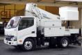 中古高所作業車 日野 デュトロ