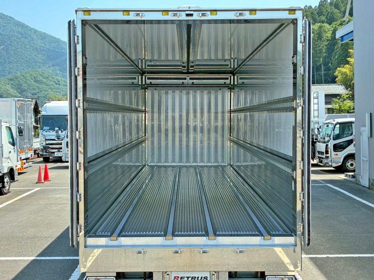 中古冷凍ウィング 日野 プロフィア /サーモキング サブEG スタンバイ