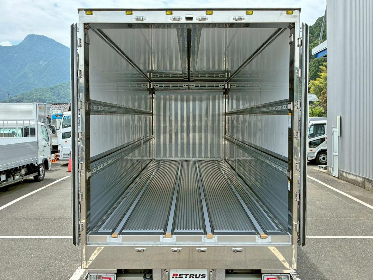 中古冷凍ウィング 日野 プロフィア