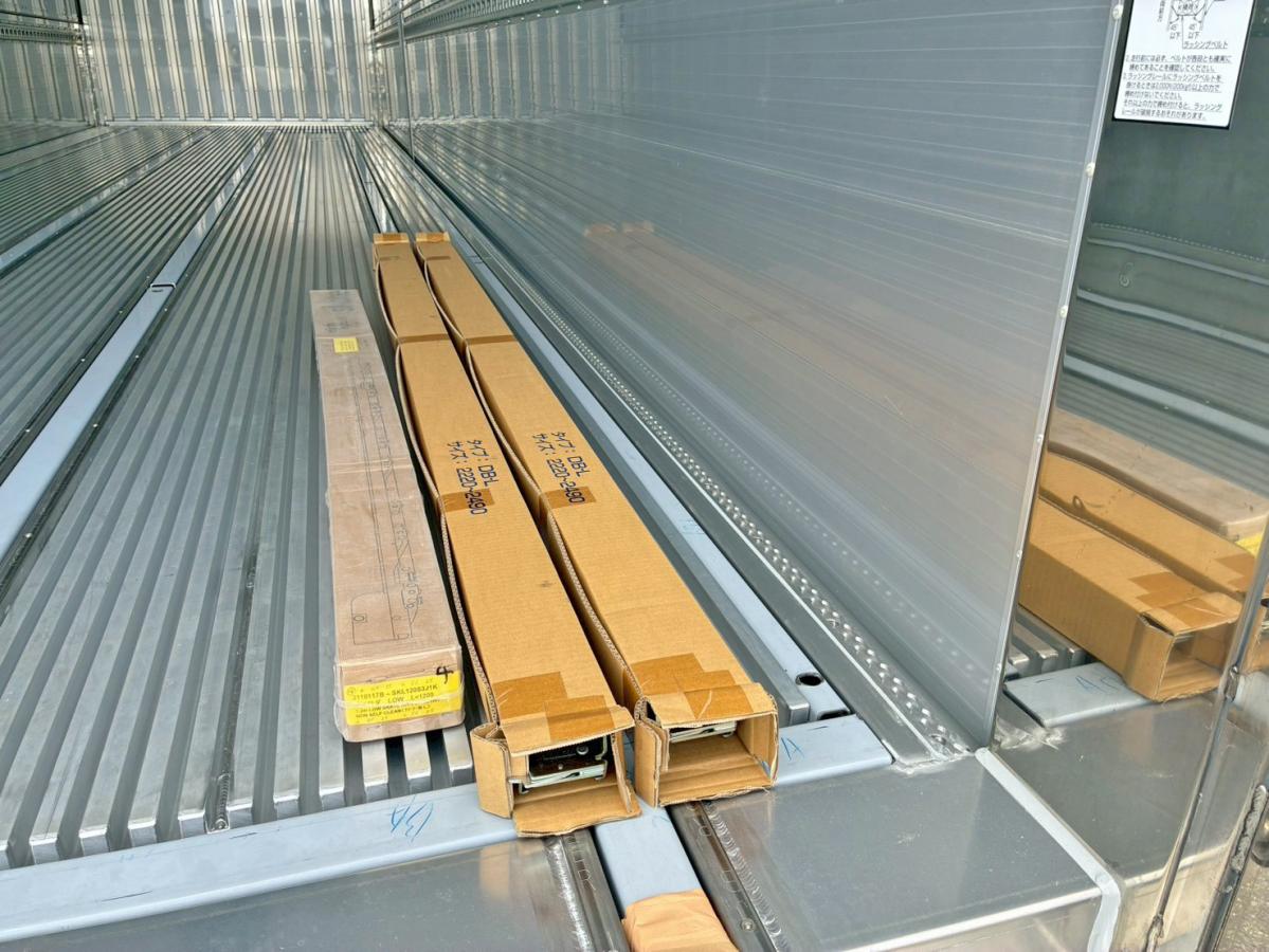 中古冷凍ウィング 日野 プロフィア