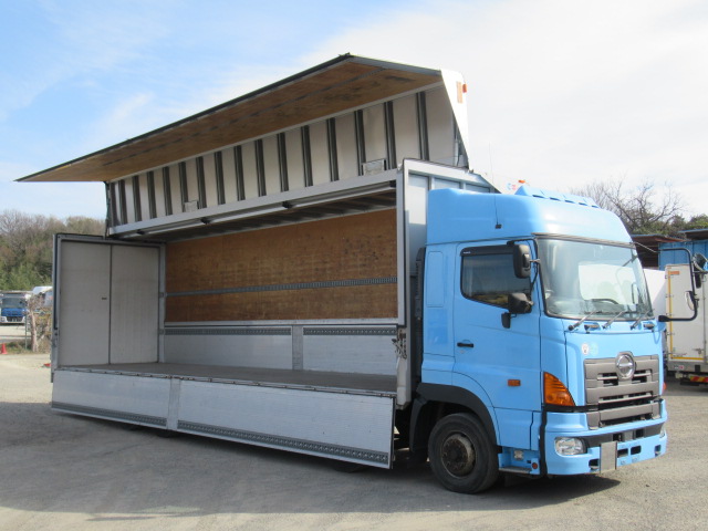 中古アルミウィング 日野 プロフィア