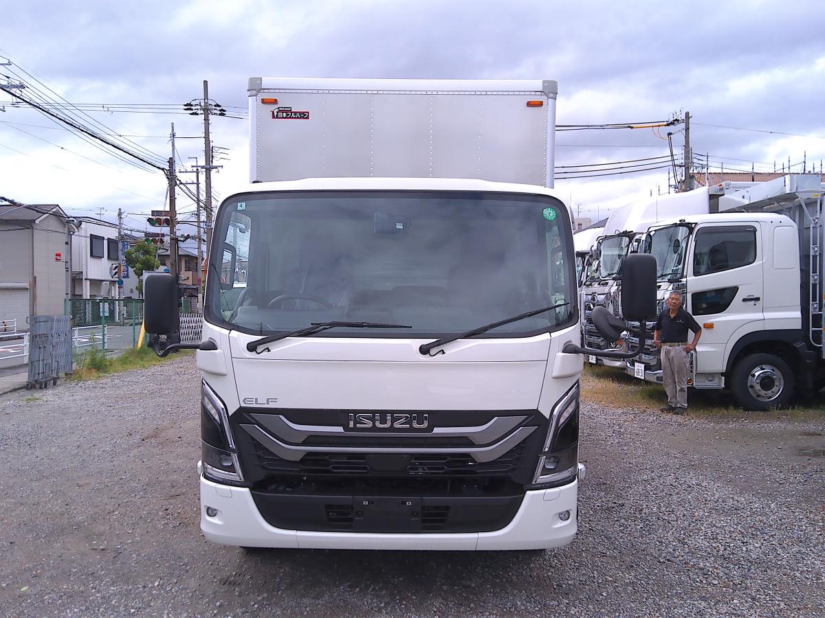 中古アルミバン いすゞ エルフ