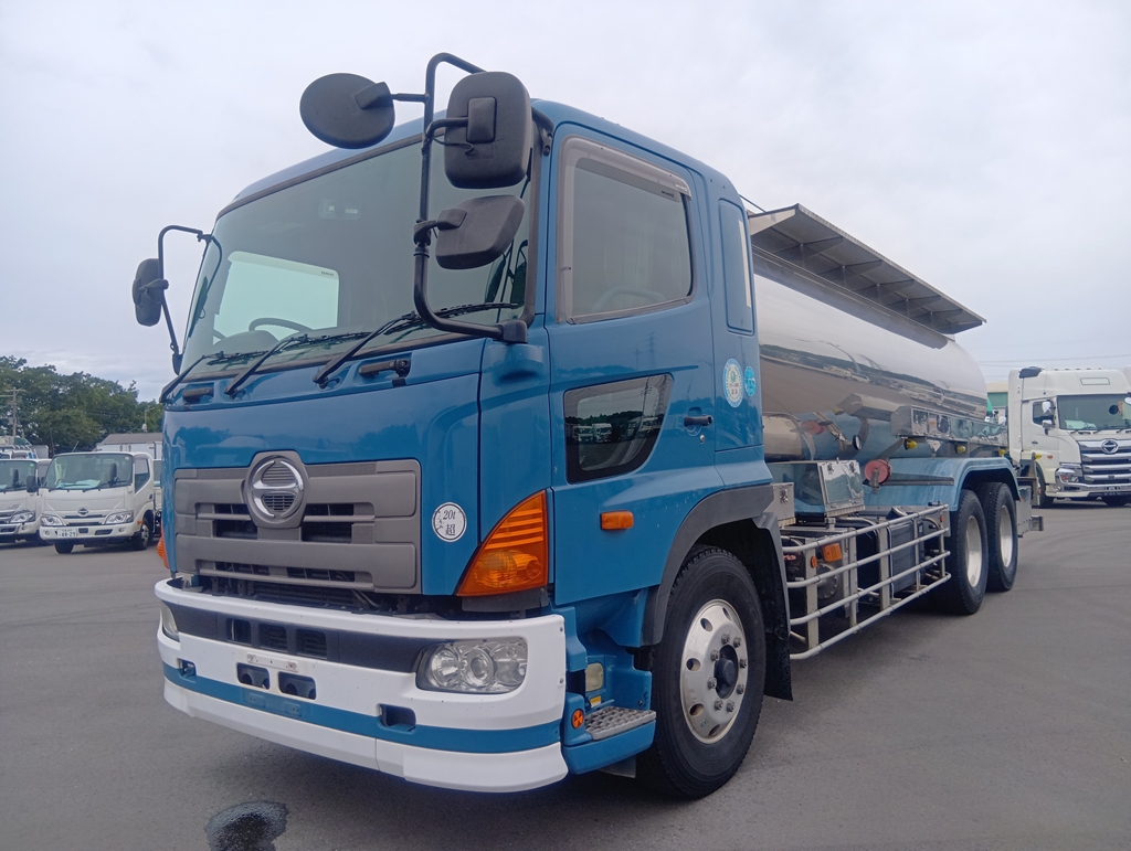 中古タンクローリー 日野 プロフィア