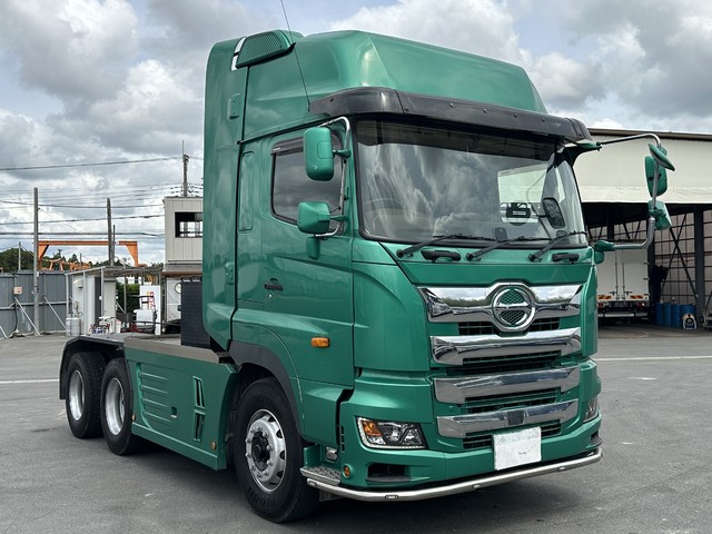 中古トラクタ 日野 プロフィア /H30年 2デフ トラクターヘッド 一括