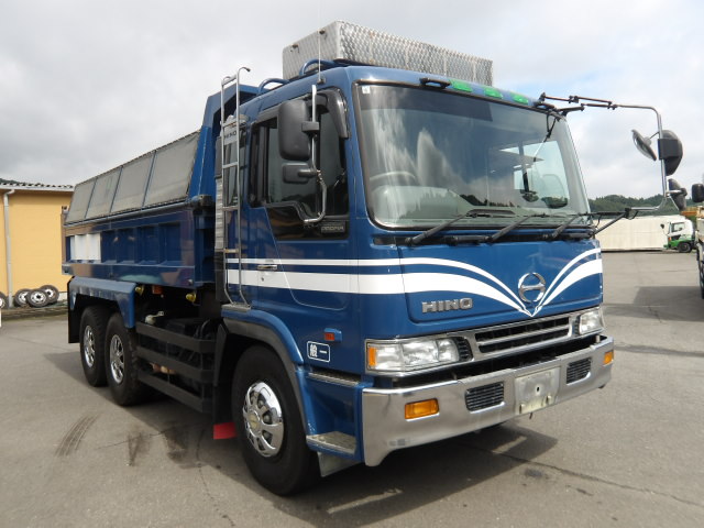 中古ダンプ 日野 プロフィア /⑳FS3FKCD 新明和ダンプ 7MT 中古