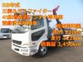 中古コンテナ車 三菱ふそう ファイター