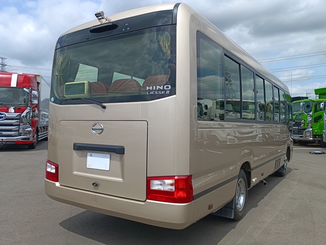 中古バス 日野 リエッセ /H29 日野 SDG-XZB70M バス 中古トラック詳細