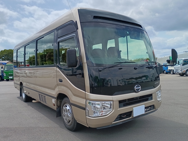 中古バス 日野 リエッセ /H29 日野 SDG-XZB70M バス 中古トラック詳細