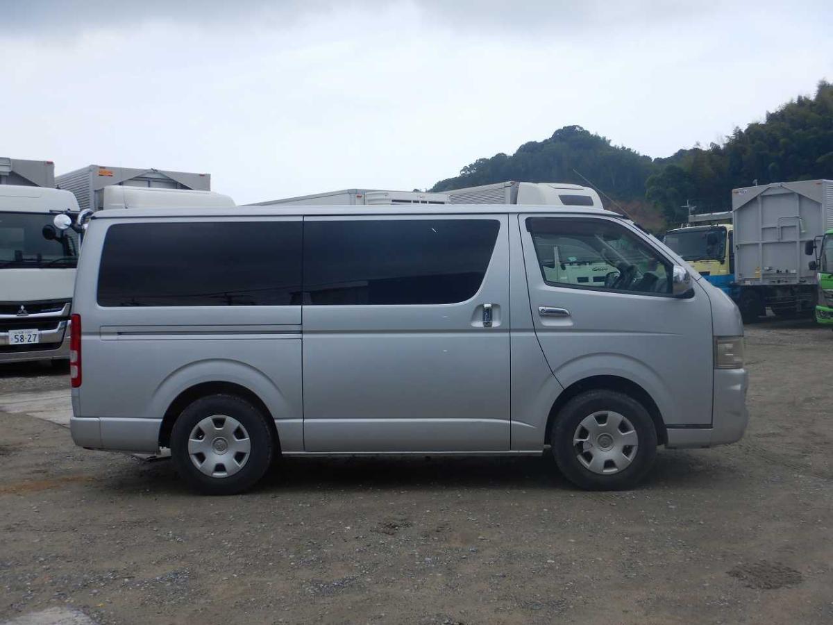 中古ルートバン トヨタ ハイエース