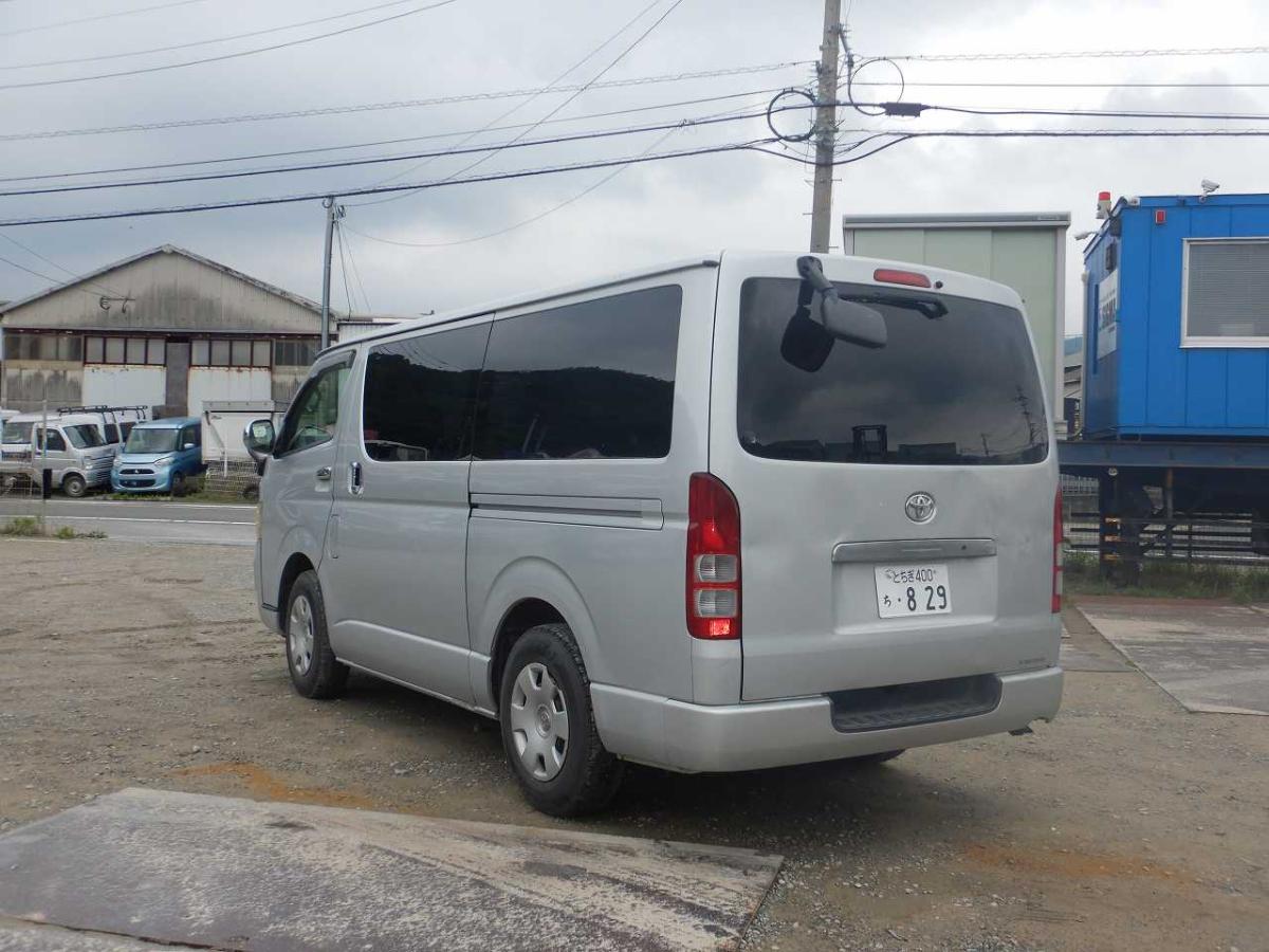 中古ルートバン トヨタ ハイエース