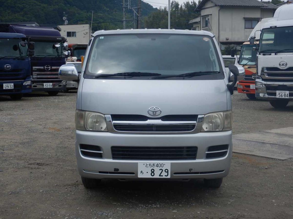中古ルートバン トヨタ ハイエース