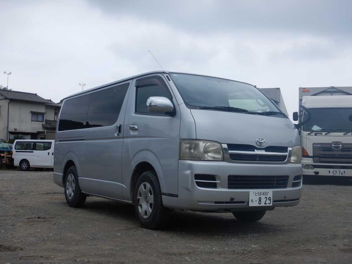 中古ルートバン トヨタ ハイエース