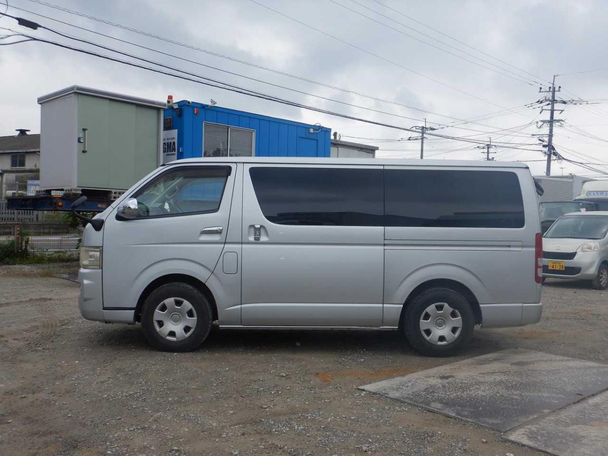 中古ルートバン トヨタ ハイエース