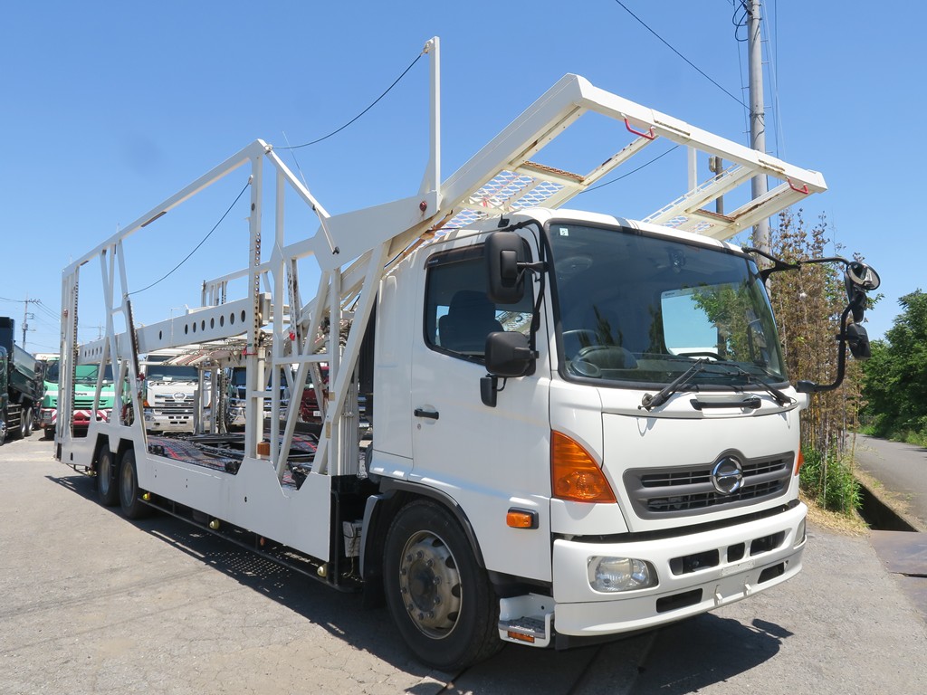 中古キャリアカー(積載車) 日野 レンジャー /5台積み キャリアカー