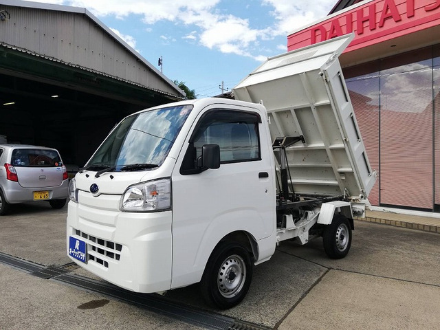 車検2年　スバル　サンバーダンプ　軽トラ　軽ダンプ 中古ダンプ スバル サンバー /サンバー リアダンプトラック 新明和製