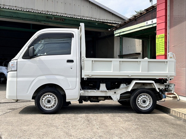 中古ダンプ スバル サンバー /サンバー リアダンプトラック 新明和製