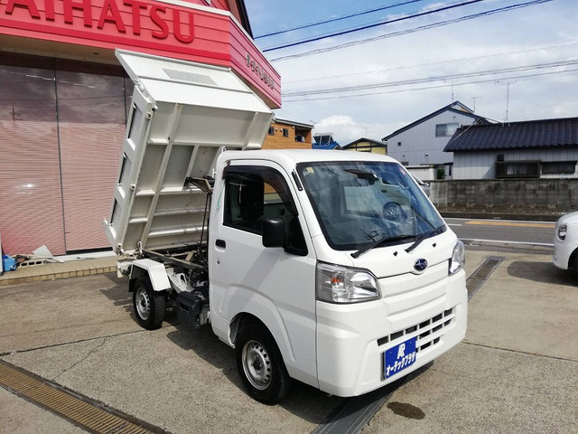中古ダンプ スバル サンバー /サンバー リアダンプトラック 新明和製