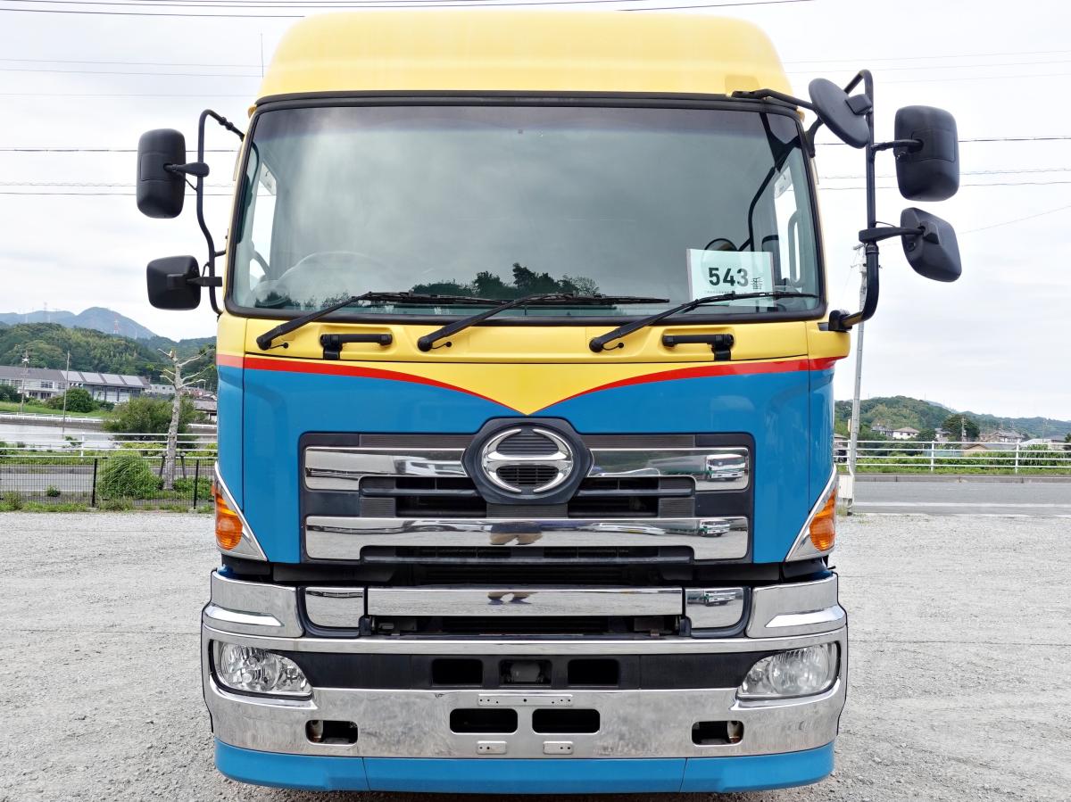 中古トラクタ 日野 プロフィア /大型トラクタートレーラーヘッド 中古