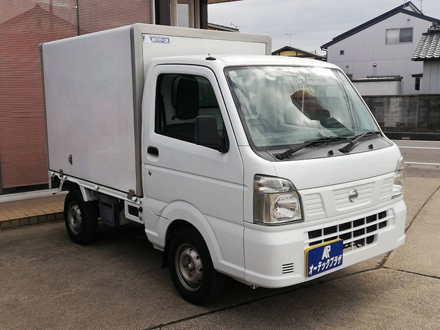 中古保冷バン ニッサン クリッパー