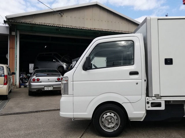 中古保冷バン ニッサン クリッパー