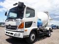 中古ミキサー車(生コン車) 日野 レンジャー