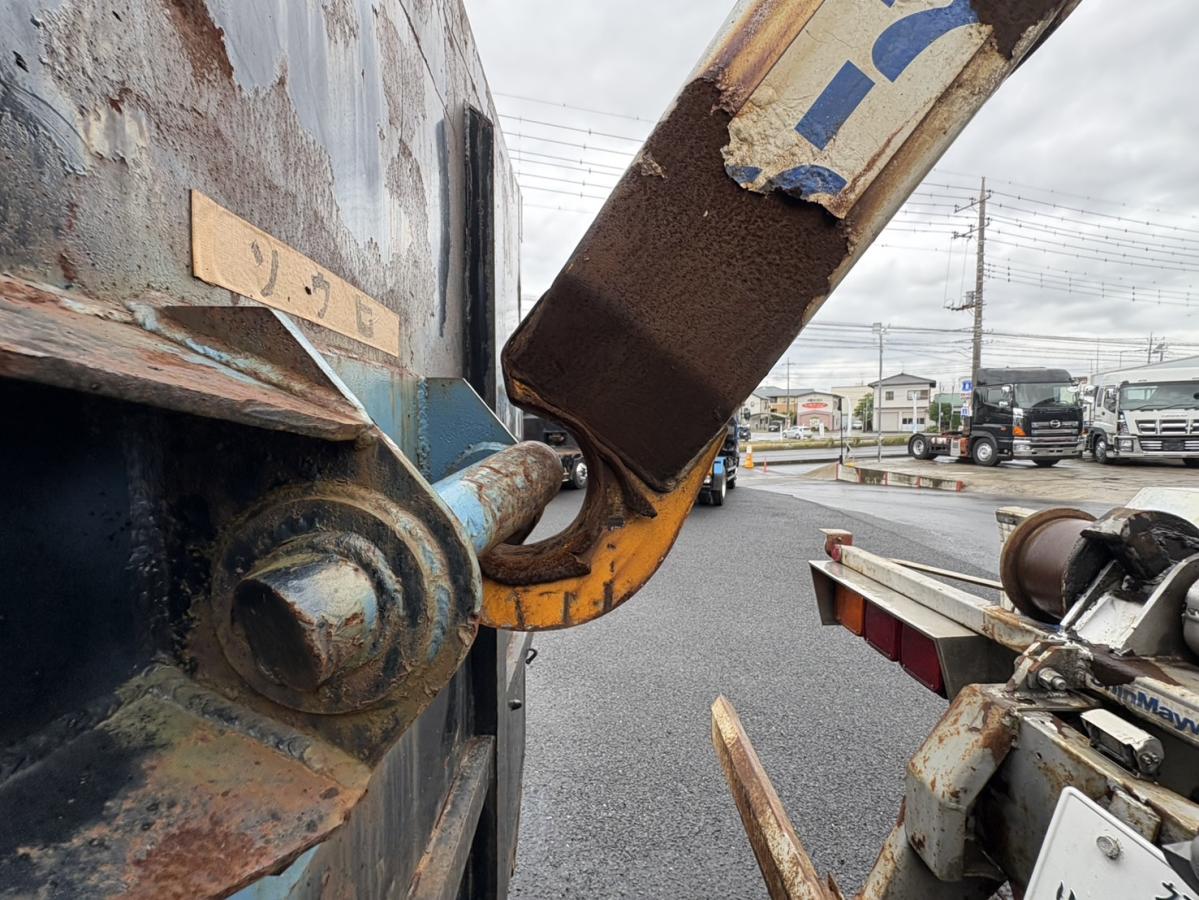 中古コンテナ車 三菱ふそう スーパーグレート