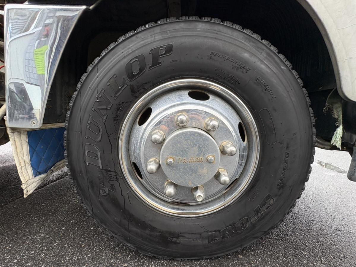 中古コンテナ車 三菱ふそう スーパーグレート