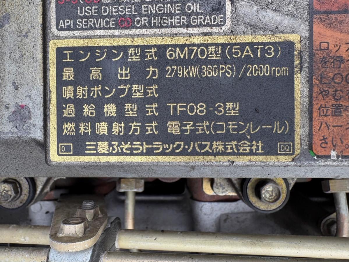 中古コンテナ車 三菱ふそう スーパーグレート