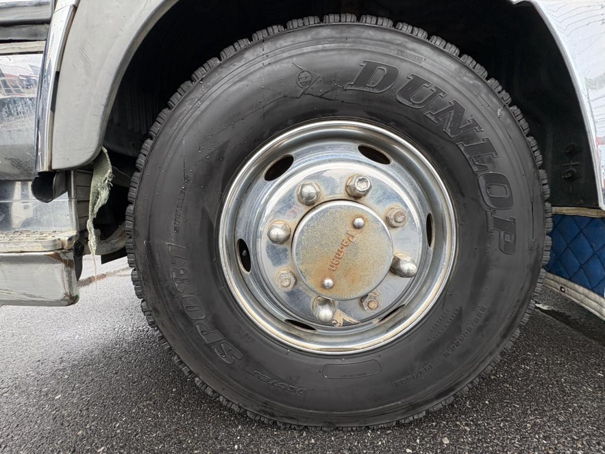 中古コンテナ車 三菱ふそう スーパーグレート