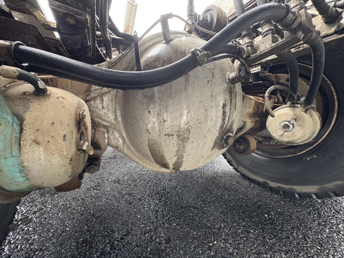 中古コンテナ車 三菱ふそう スーパーグレート