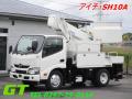 中古高所作業車 日野 デュトロ