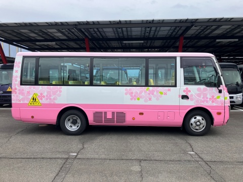 中古バス 三菱ふそう ローザ