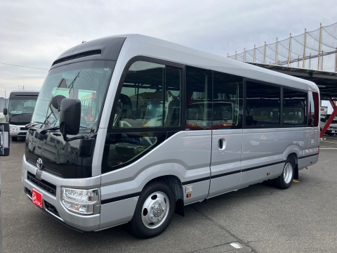中古バス トヨタ コースター