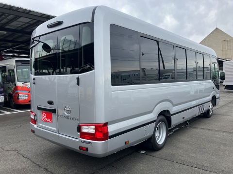 中古バス トヨタ コースター