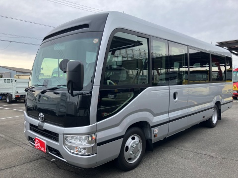 中古バス トヨタ コースター