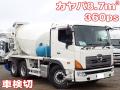 中古ミキサー車(生コン車) 日野 プロフィア
