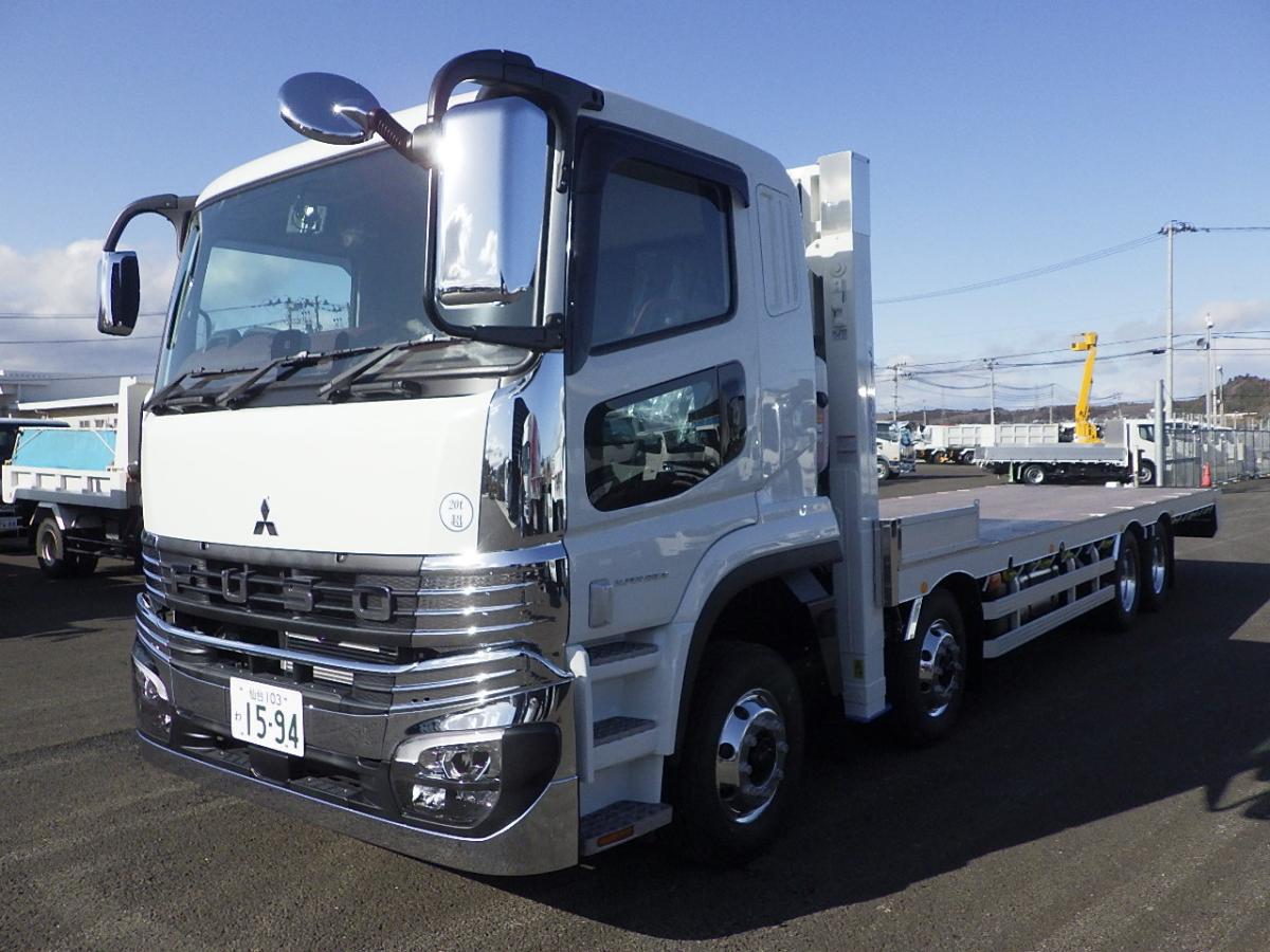 よし様確認用 中古セルフローダー 三菱ふそう スーパーグレート /驚異の13.9t積載