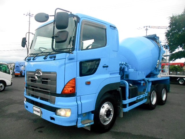中古ミキサー車(生コン車) 日野 プロフィア /[コンクリートミキサー車