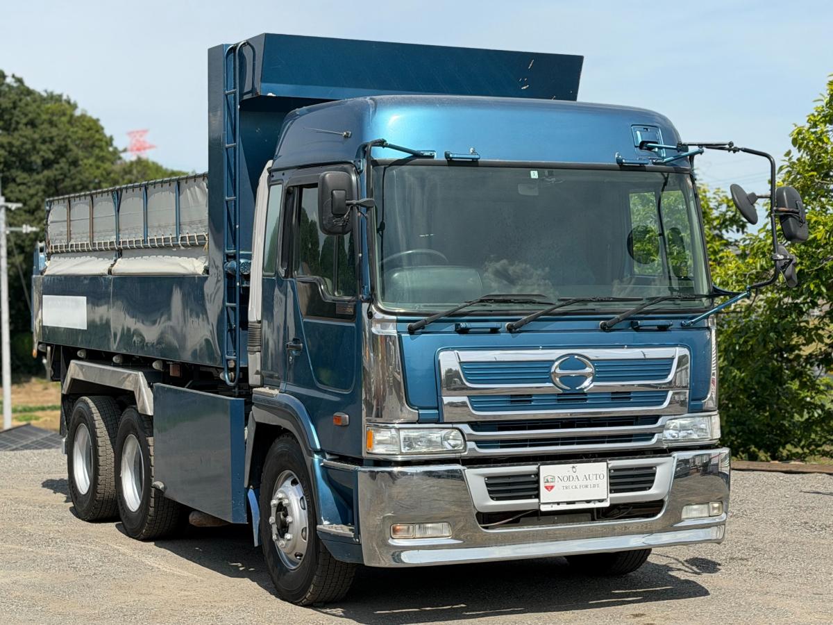 中古ダンプ 日野 プロフィア