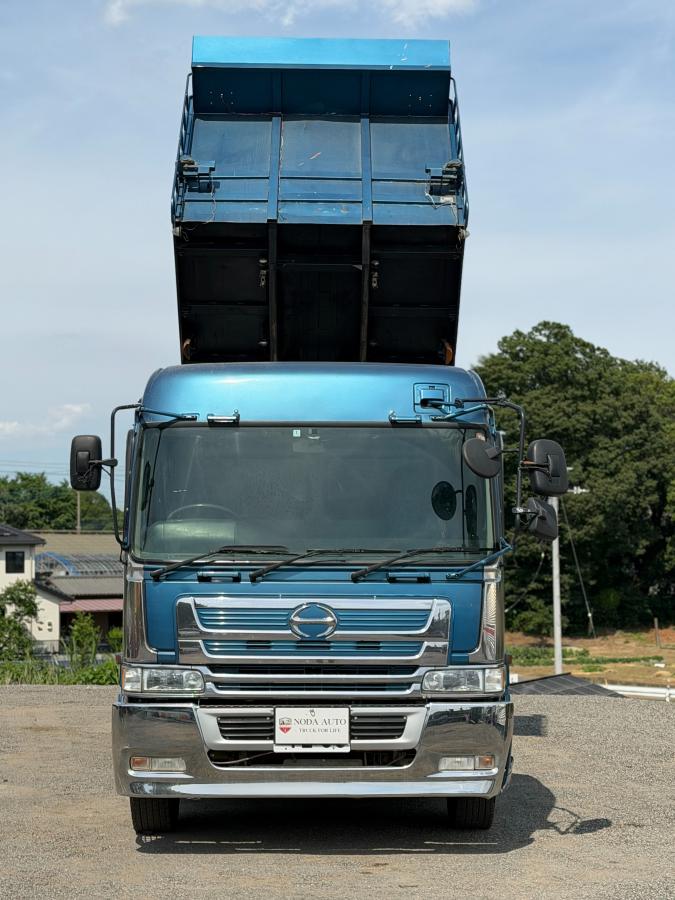 中古ダンプ 日野 プロフィア