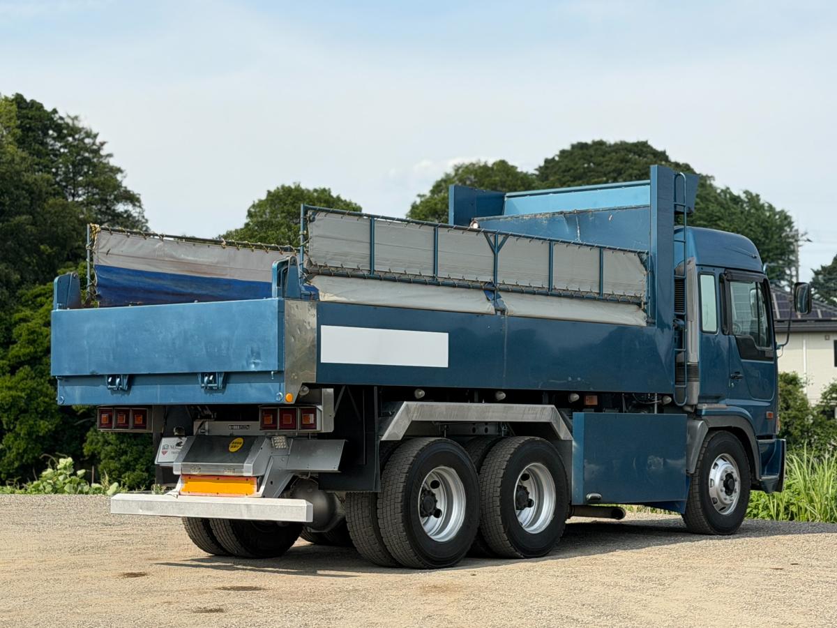中古ダンプ 日野 プロフィア