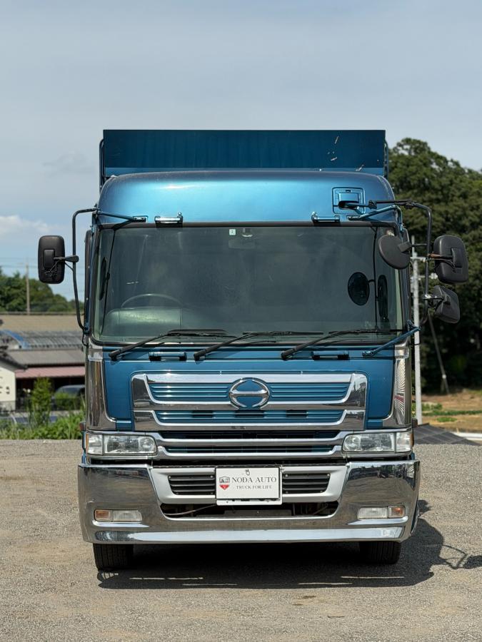 中古ダンプ 日野 プロフィア /日野 プロフィアダンプ 内寸:530x230