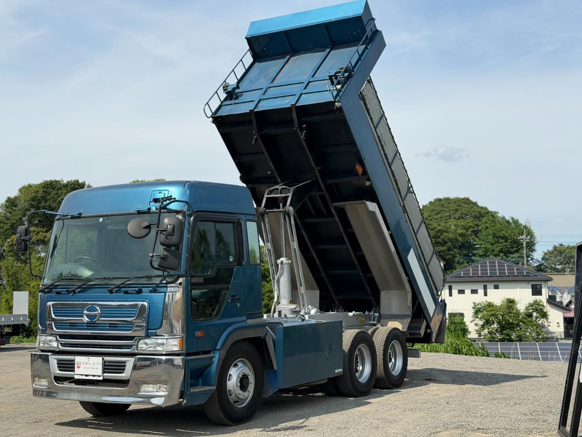 中古ダンプ 日野 プロフィア