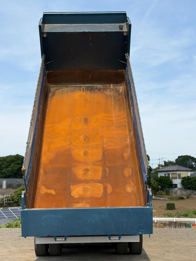 中古ダンプ 日野 プロフィア