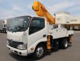 中古高所作業車 日野 デュトロ